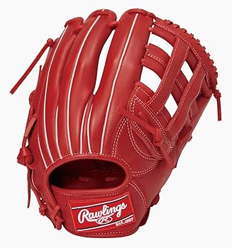 Rawlings ハイパーテック レッド 右投げ用　大人用 Amazon | Rawlings(ローリングス)野球用 大人 軟式用 HYPER TECH